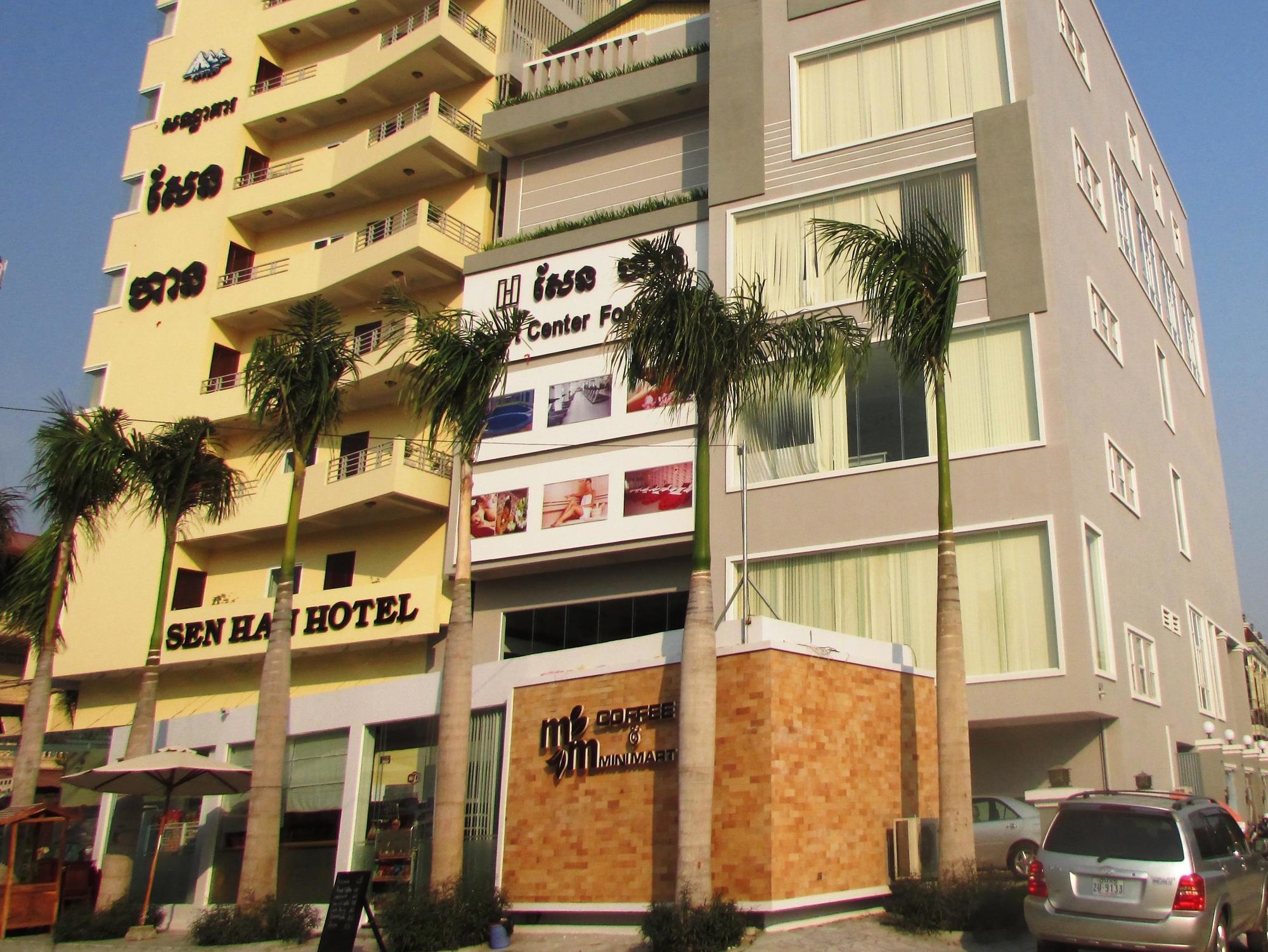 פנום פן Sen Han Hotel מראה חיצוני תמונה