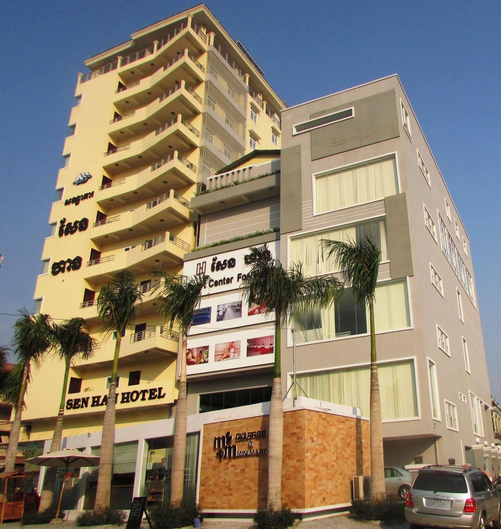 פנום פן Sen Han Hotel מראה חיצוני תמונה