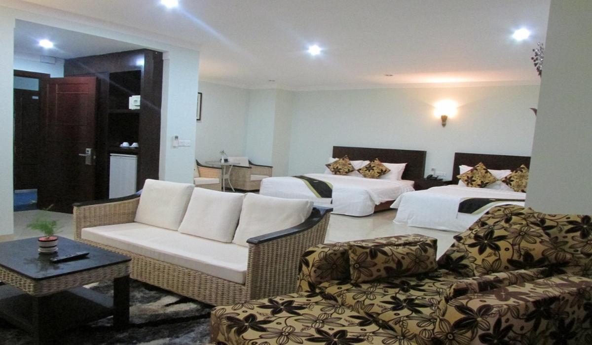 פנום פן Sen Han Hotel מראה חיצוני תמונה