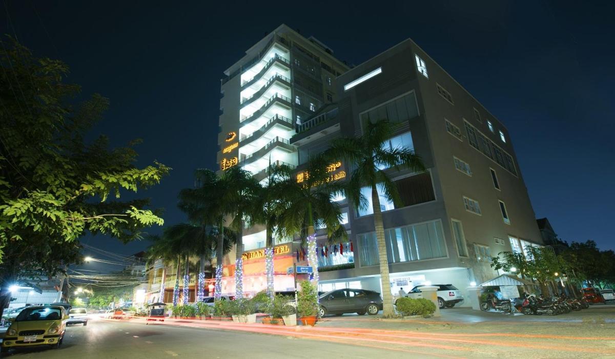 פנום פן Sen Han Hotel מראה חיצוני תמונה
